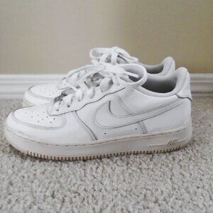Nike Air Force 1 White Sneakers woman size 9